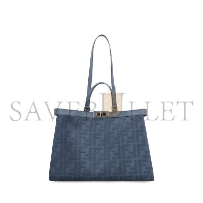 FENDI X-TOTE CANVAS BAG 8BH374A9P6 (41*28*16cm)